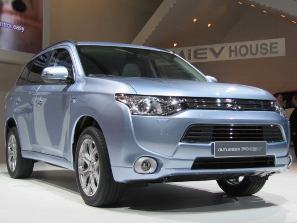 Mitsubishi Motors Corp. is due to produce plug-in hybrid in Thailand