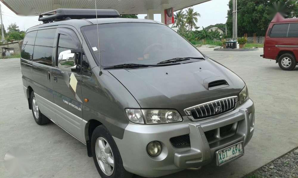 Hyundai starex 2003