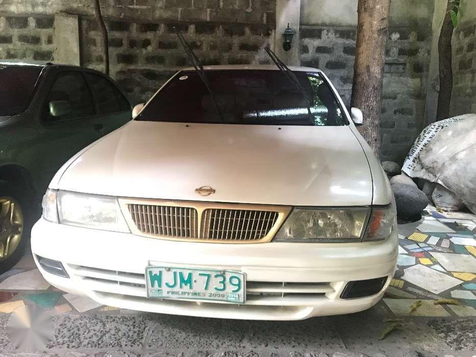 Nissan Sentra Super Saloon 2000 White For Sale 460078