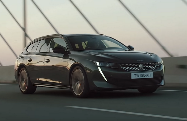 Peugeot 508 Sw 2019 Unveiled, Adding A Station Wagon To The 508 Lineup