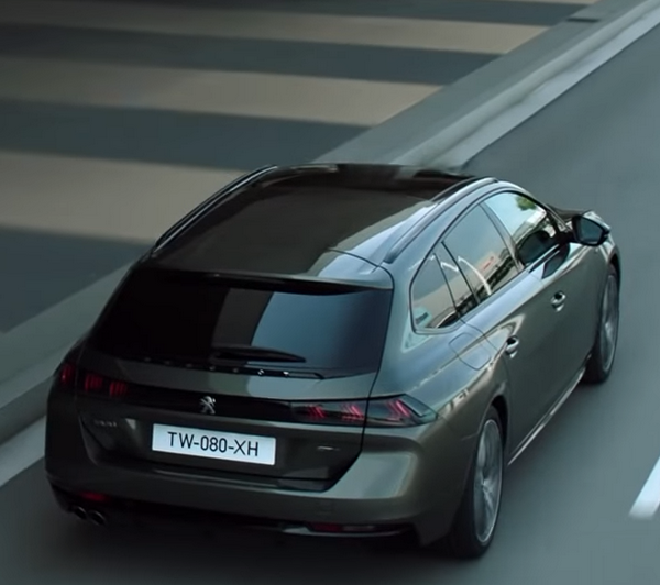 Peugeot 508 Sw 2019 Unveiled, Adding A Station Wagon To The 508 Lineup