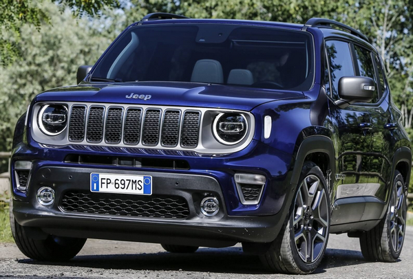 Euro-spec Jeep Renegade 2019 unveiled with minor changes on exterior