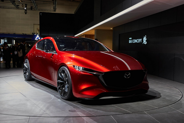 Mazda 3 2019 to debut at 2018 Los Angeles Auto Show