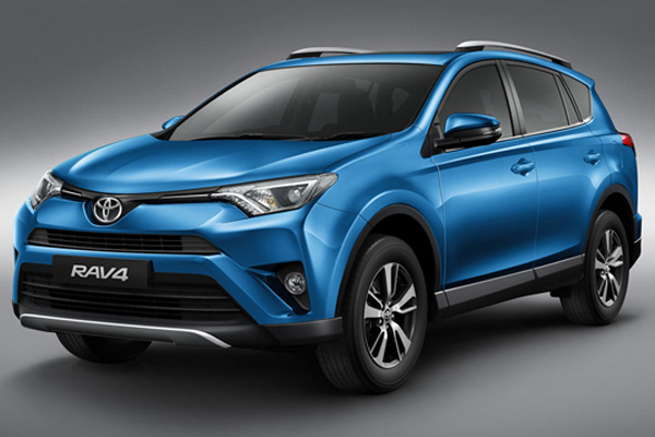 Toyota rav4 2018 года