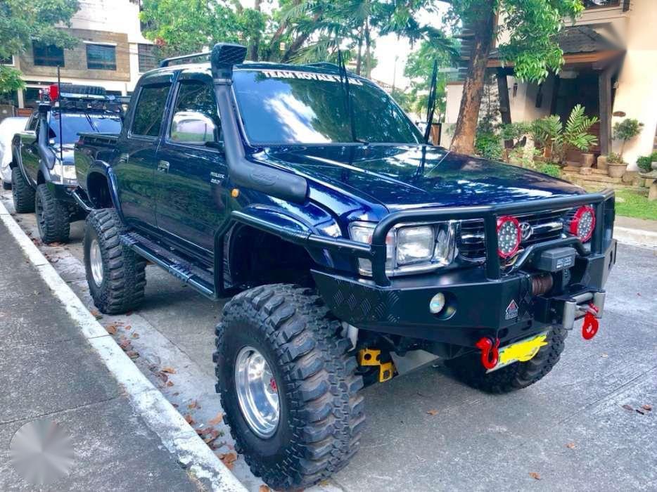 Toyota hilux ln167