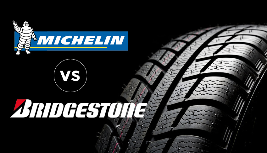 Michelin and Bridgestone, whose tires are better ...