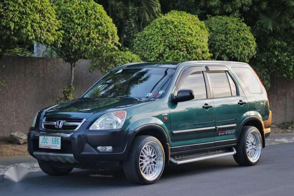 Honda crv 2002 года