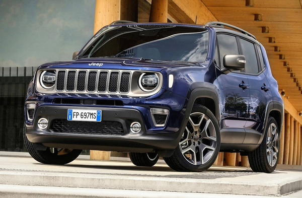 Jeep Renegade 2019 offers 4 engine options, out for sale in September
