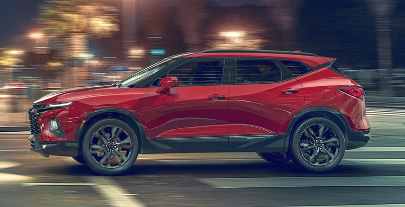 Chevrolet Blazer 2019 brought to life after long time of keeping itself close-mouthed