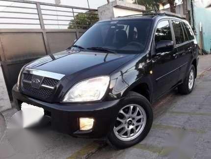 Chery tiggo black