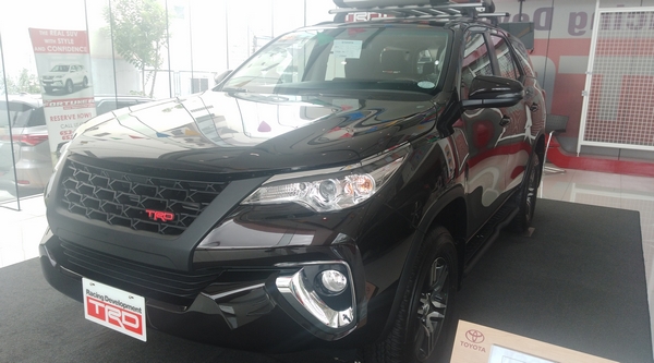 2018 Toyota Fortuner Philippines TRD