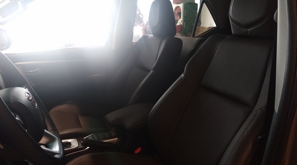 toyota fortuner 2018 philippines seating