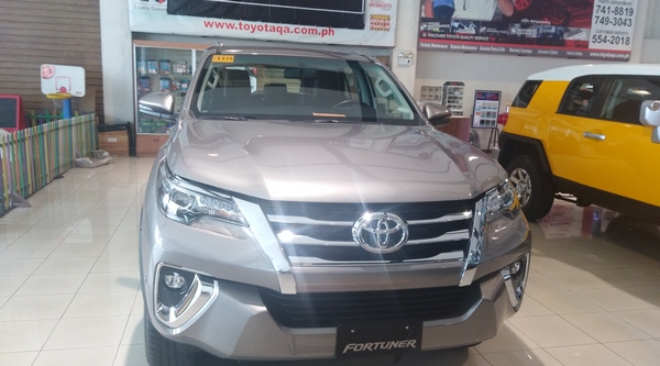 2018 toyota fortuner philippines front view