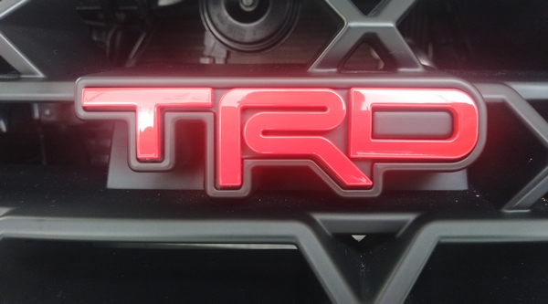 2018 toyota fortuner philippines TRD badge