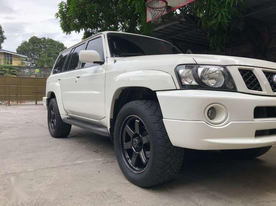 Nissan patrol 2009