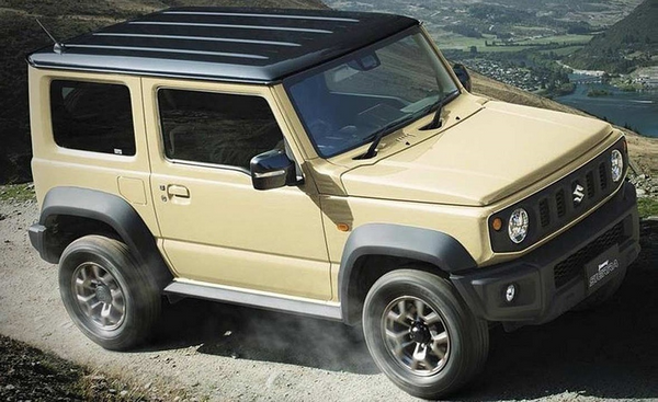 Suzuki Jimny 2018 to be launched in July in Japan, powered by 1.5-liter
