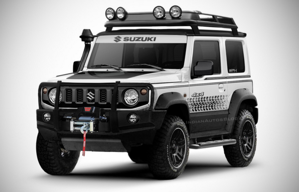 Suzuki Jimny 2018 to be launched in July in Japan, powered by 1.5-liter K15B