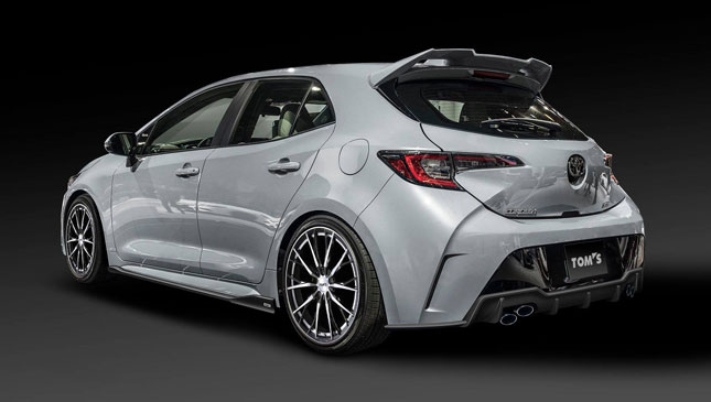 Tom’s Racing Toyota Corolla hatchback – The melting pot of all ideals