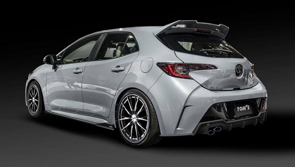 Tom's Racing Toyota Corolla hatchback - The melting pot of ...