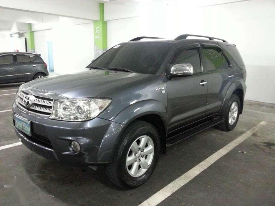 Toyota fortuner 2010