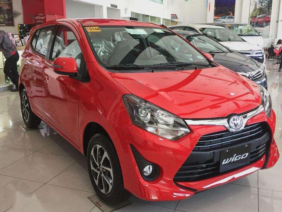 5k all-in downpayment 2018 toyota wigo for sale 478628