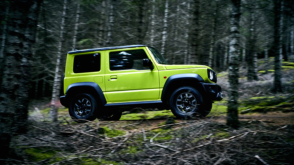 Suzuki Jimny 2019 is finally rolled out in its home market