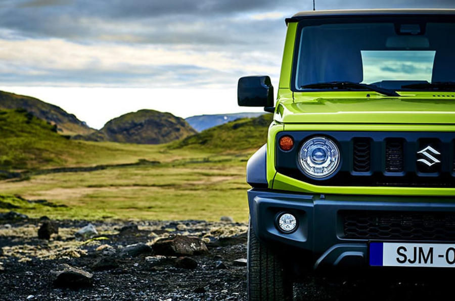 Стол в suzuki jimny