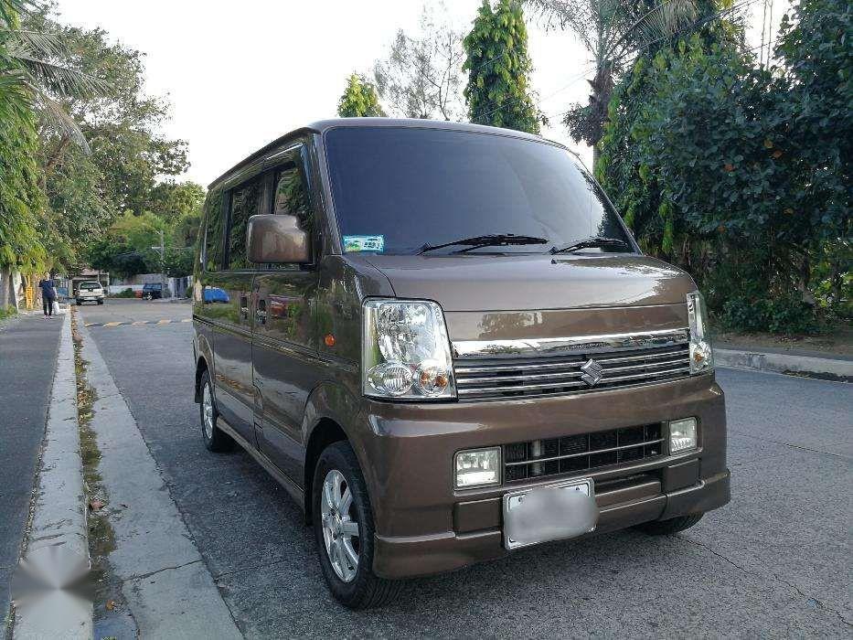 Super fresh Suzuki Every Wagon / Transformer Van 2016 480489