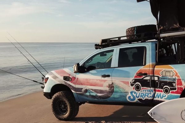 Definitely Beachin’: A Peek on Nissan Titan Surfcamp 2018