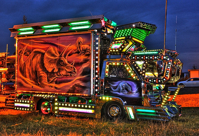 Dekotora - DIY semi truck culture: The pride of Japanese auto world