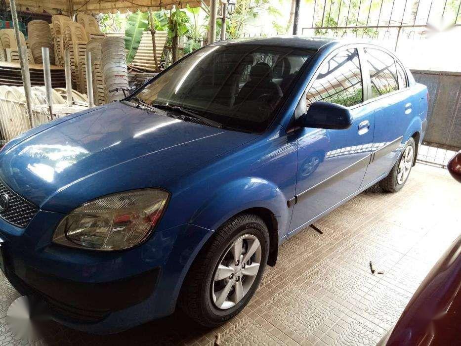 Kia Rio 08 Blue Sedan For Sale 4101