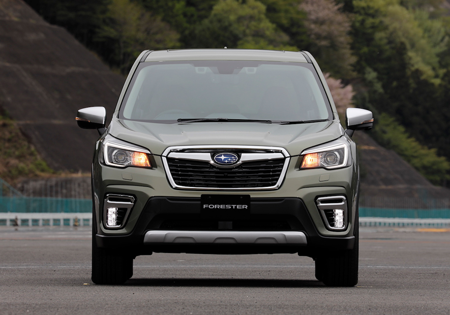 Subaru Forester E-Boxer 2019 is on its way to Australia