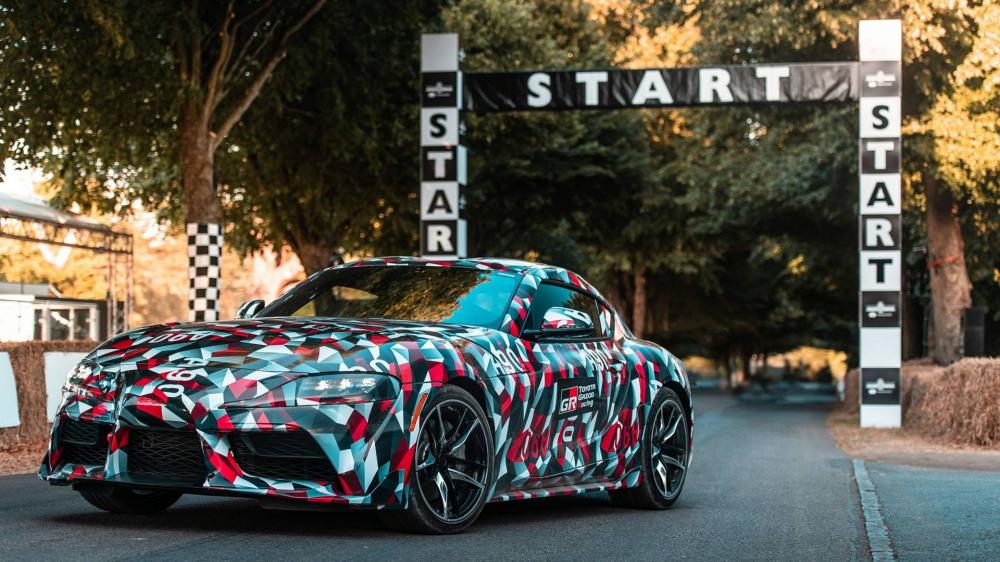 Toyota Supra 2019 showcased its dynamism at Goodwood Festival of Speed