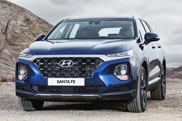 PHEV Versions of the new Hyundai Santa Fe is slated for release soon