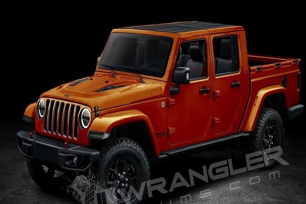 2-door Jeep Wrangler JL 2019 recently tested by ARAI for the Indian Market