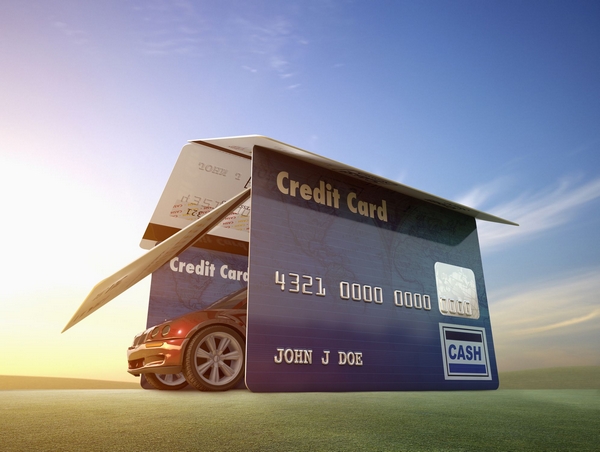 where can i buy a car with a credit card