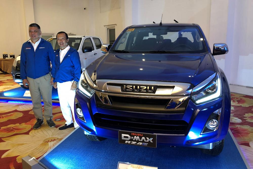 Isuzu D-Max 2018 will be available in all showrooms this month