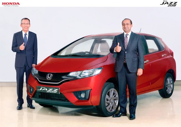 Honda Jazz 2018 has been rolled out for Indian market