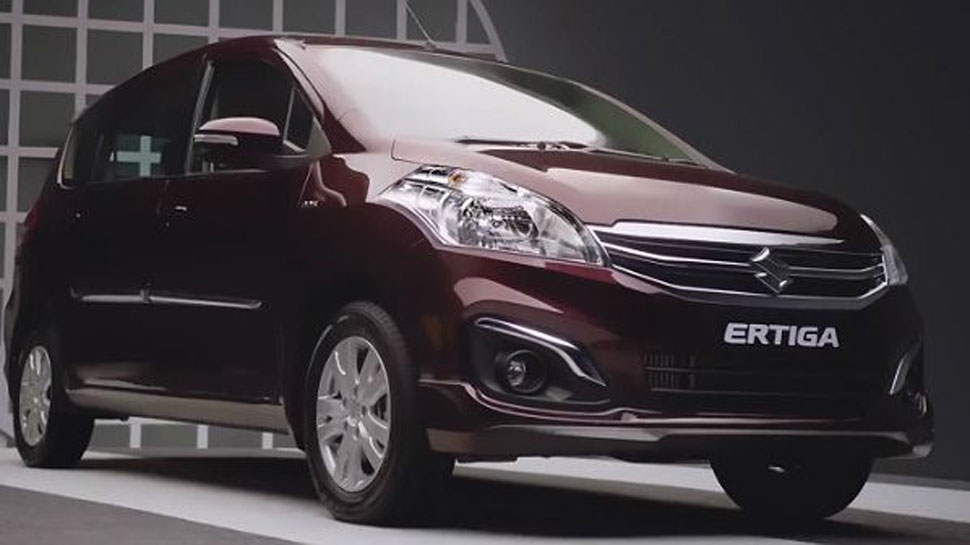 Walkaround video of Suzuki Ertiga 2018 Limited Edition
