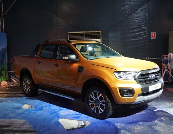 Ford Ranger 2019 comes with Wildtrak’s safety kits & upgraded engines