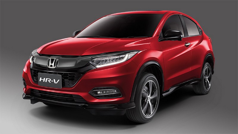 Honda HR-V 2018 facelift is on its way to the Philippines