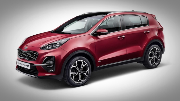 Official announcement for the engine type of Kia Sportage 2018