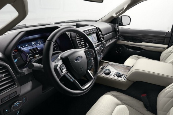ford expedition 2018 interior