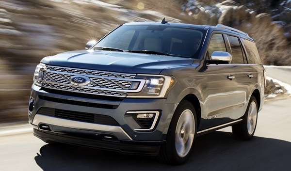 ford expedition 2018 on the road