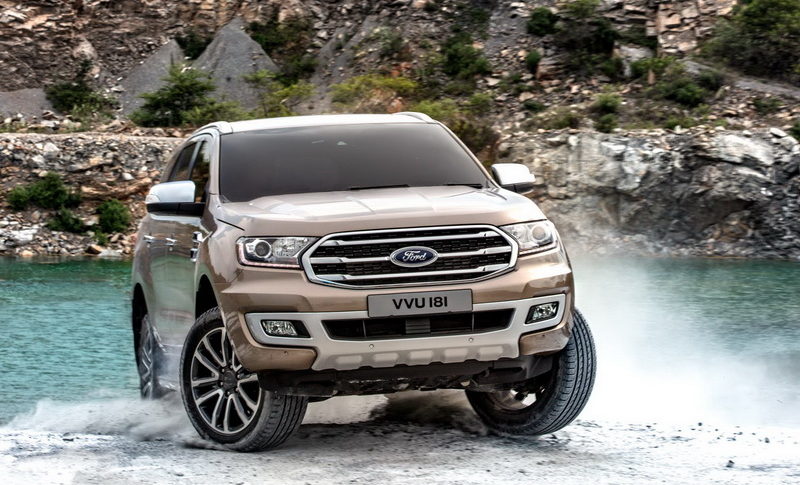 Ford considering to build a performance-oriented Ford Everest Raptor