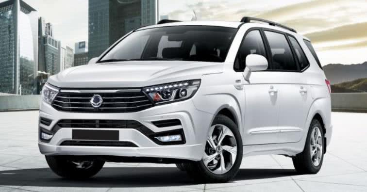 SsangYong Rodius 2018 facelift gets embellished in its appearance