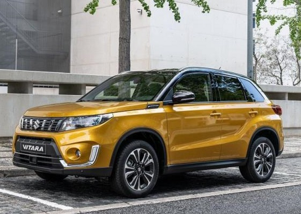 Suzuki Vitara 2019 facelift offers two engines & excellent safety features