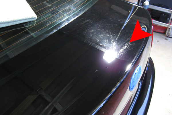 how to fix peeling paint on car roof