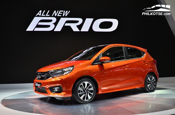 Second-gen Honda Brio 2019 put on show at GIIAS 2018