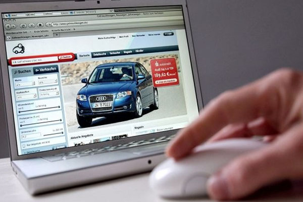 new used car websites